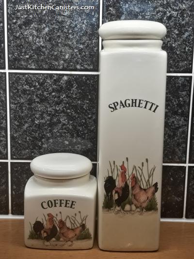 Find kitchen canisters in unlikely places