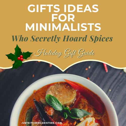 Gifts for Minimalists Who Secretly Hoard Spices